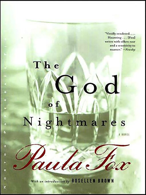 Title details for The God of Nightmares by Paula Fox - Available